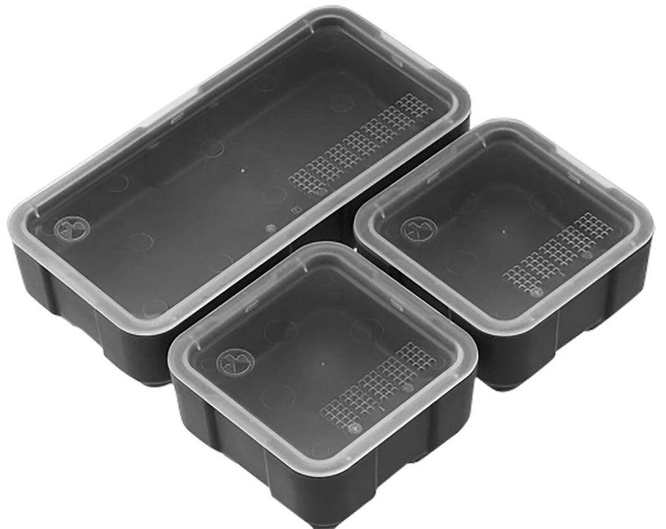 Magpul MAG1389BLK DAKA Storage Bin Black Polymer Organizer