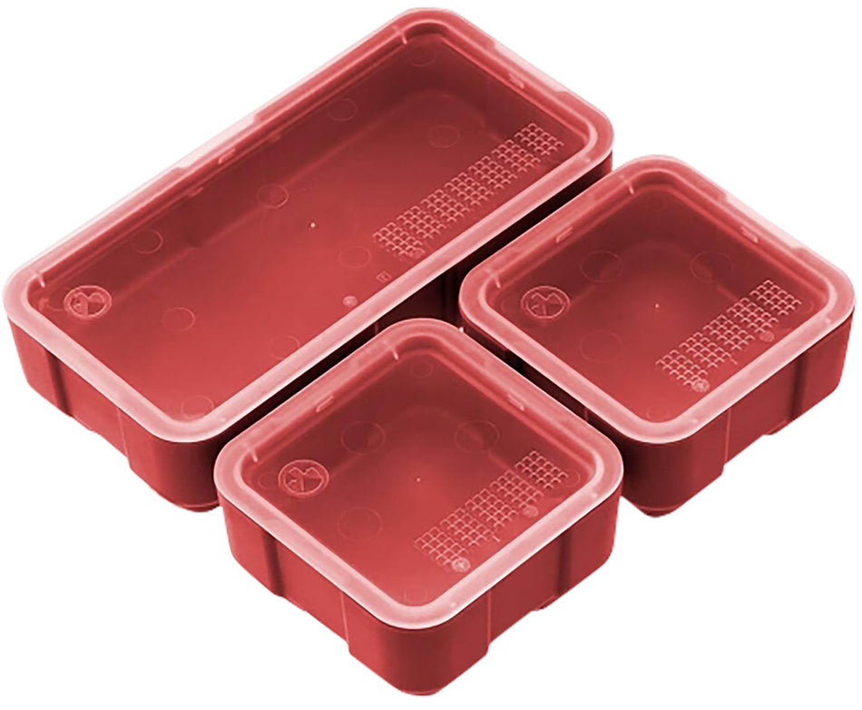 Magpul MAG1389RED DAKA Storage Bin Red Polymer Organizer