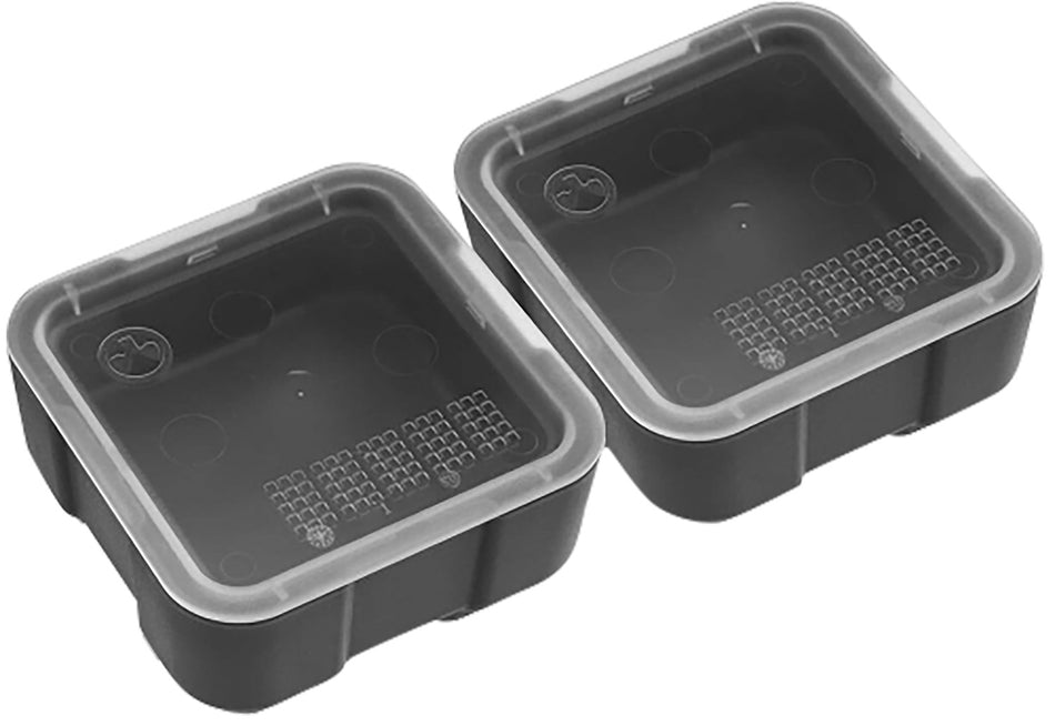 Magpul MAG1390BLK DAKA Storage Bin Black Polymer Organizer