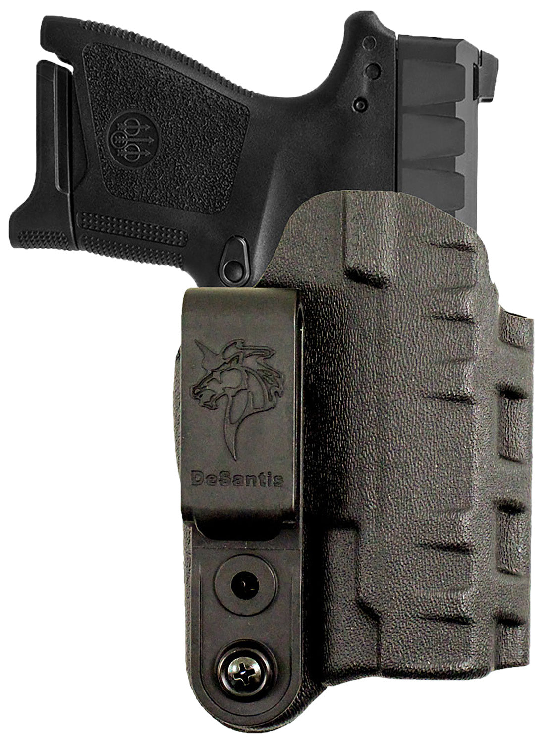 DeSantis Gunhide Slim-Tuk IWB Black Kydex Holster Fits Rost Martin RM1C Ambidextrous