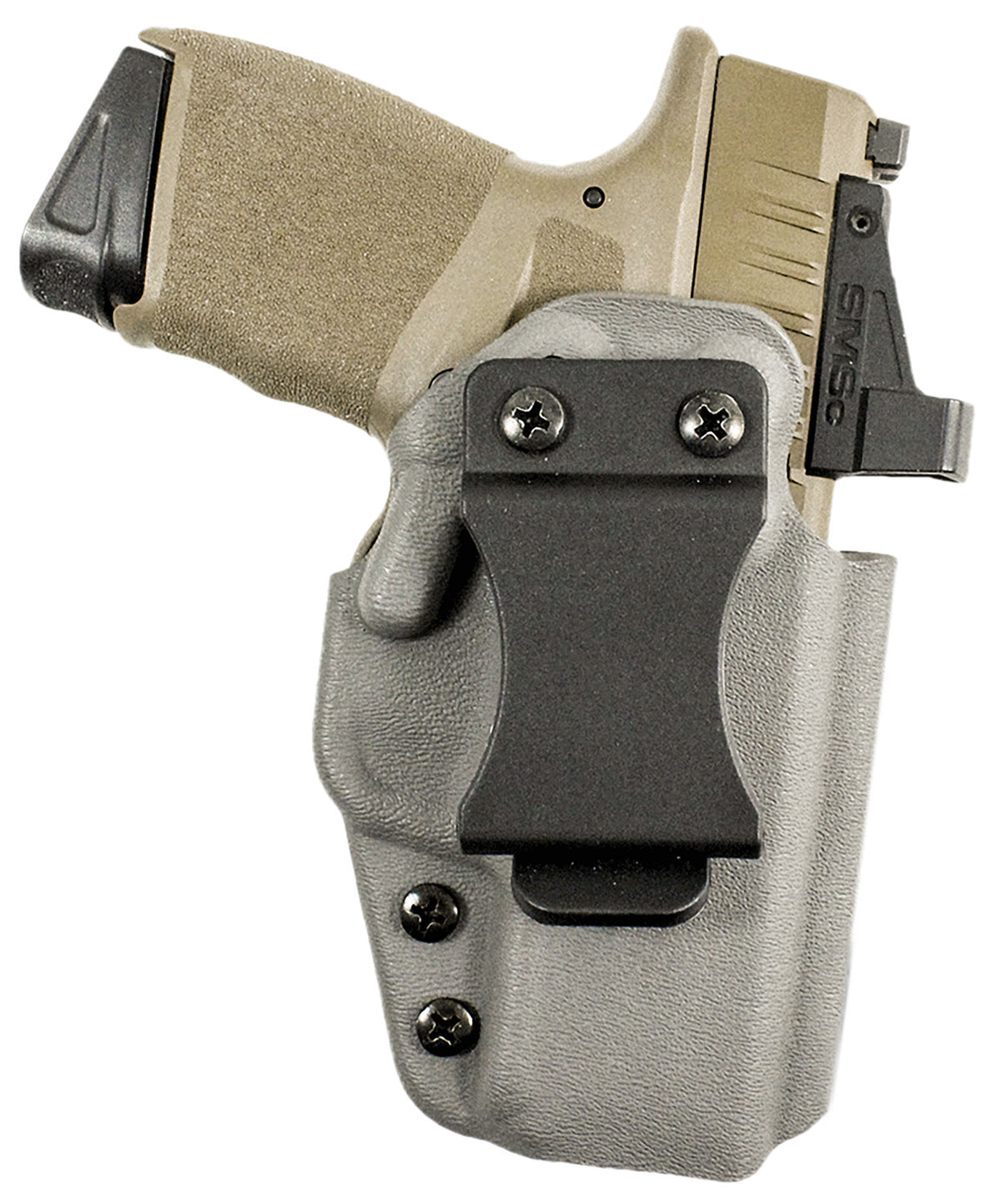DeSantis Gunhide Mean Streak IWB Pewter Gray Kydex Holster Fits Glock 19/45/23/32 Right Hand