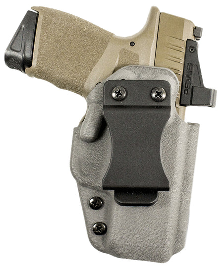DeSantis Gunhide Mean Streak IWB Pewter Gray Kydex Holster Fits Glock 19/45/23/32 Right Hand