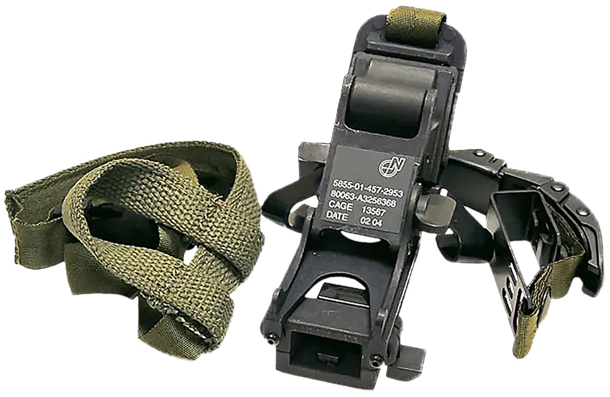 ATN PASGT Helmet Mount Assembly Black Compatible with 6015/PVS14