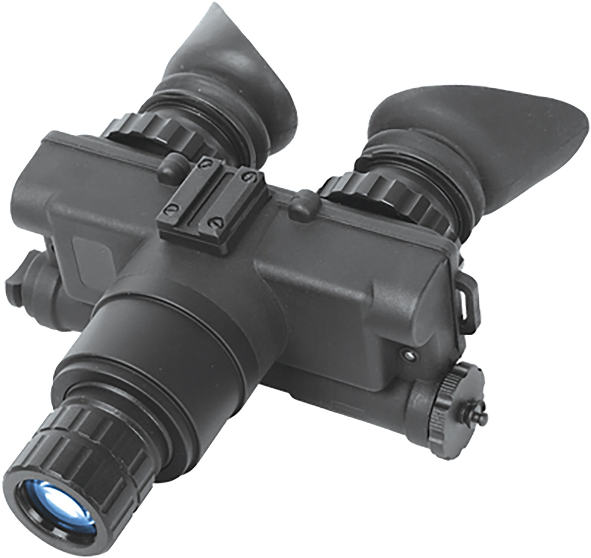 ATN NVG7-2W Night Vision Goggles Matte Black 1x26mm Gen 2+ White Phosphor 50-57 lp/mm
