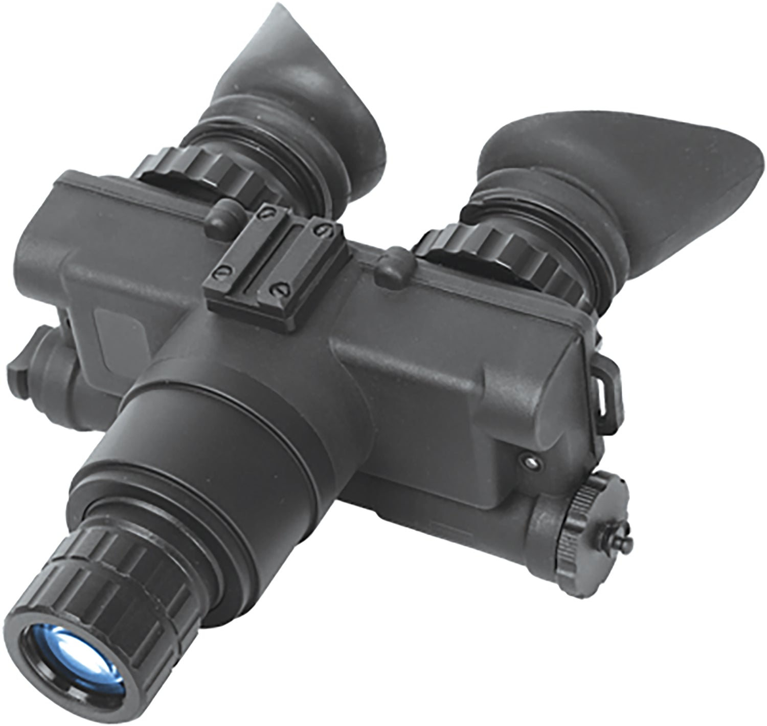 ATN NVG7-2W Night Vision Goggles Matte Black 1x26mm Gen 2+ White Phosphor 50-57 lp/mm