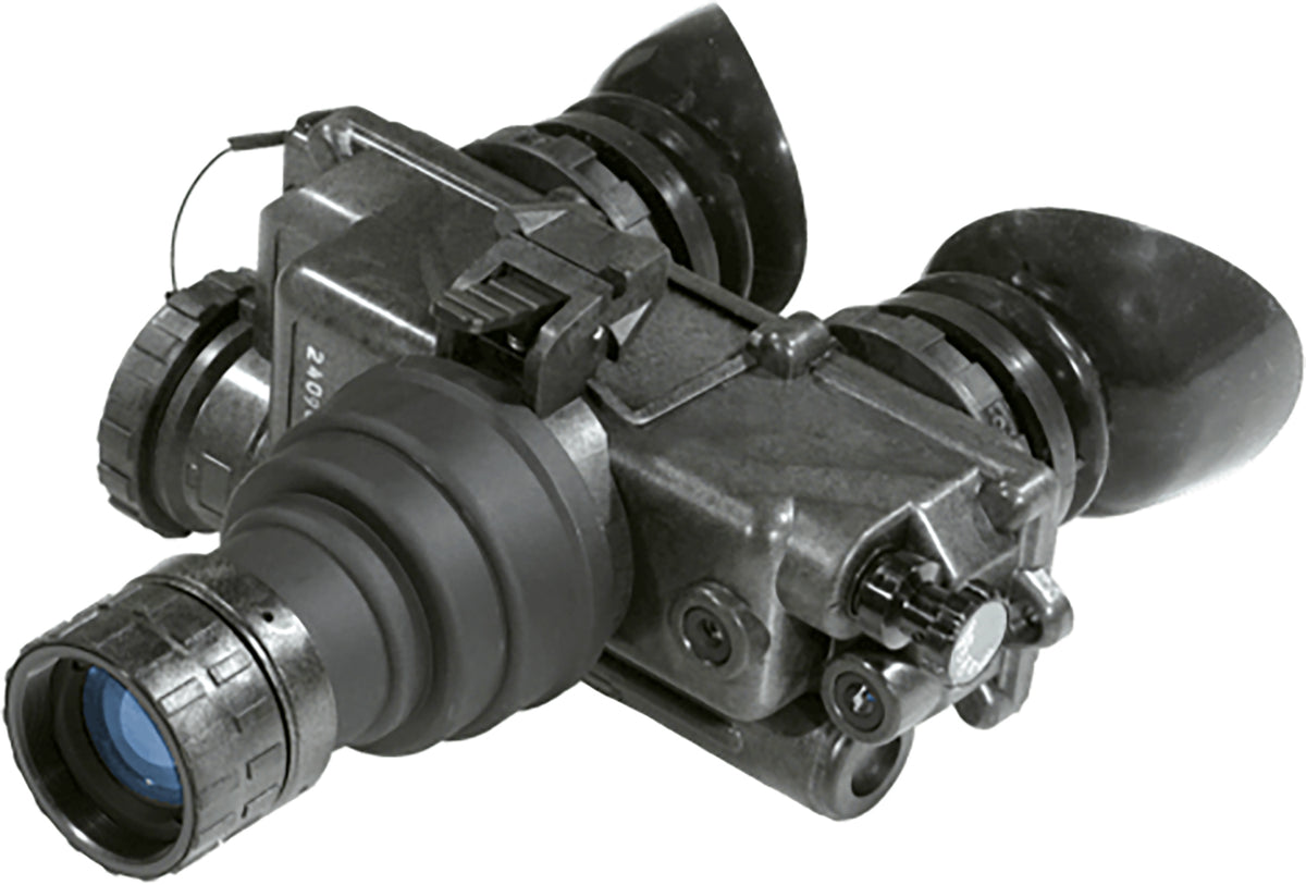 ATN PVS7-WPT Night Vision Goggles Matte Black 1x27mm Gen 3 White Phosphor 64-72 lp/mm A Grade