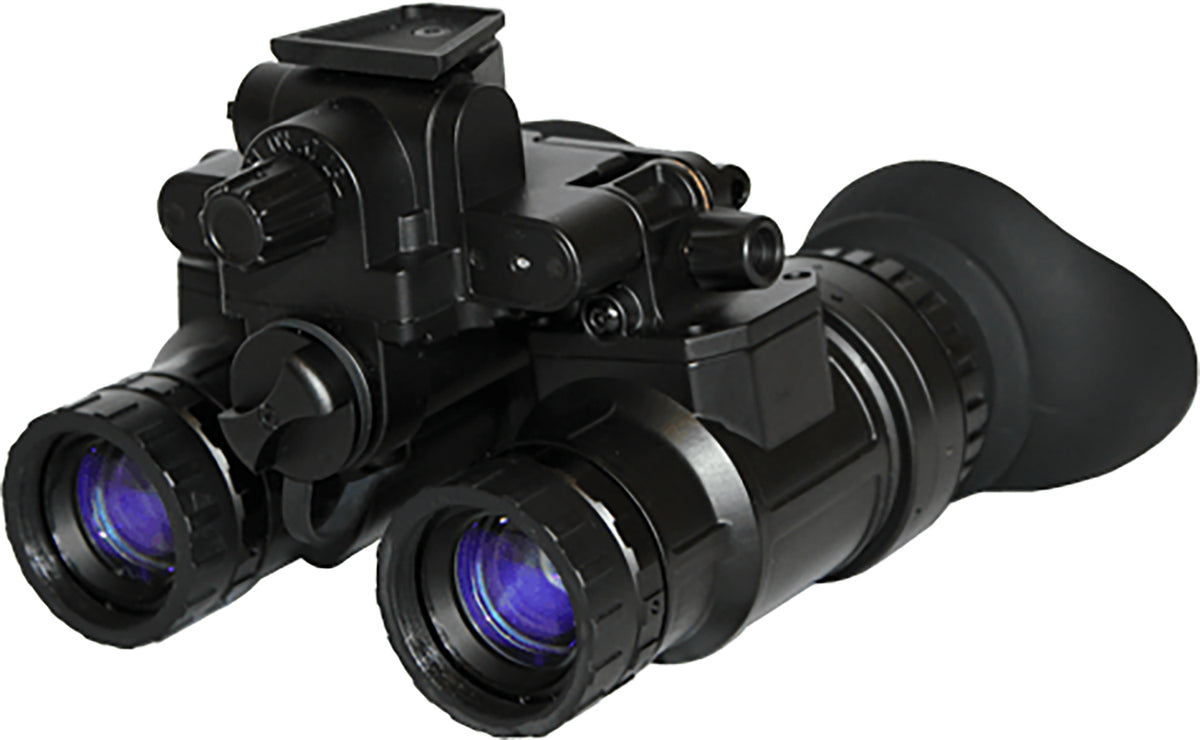 ATN PS31-2 Night Vision Goggles Matte Black 1x18mm Gen 2+ Green Phosphor 58-60 lp/mm