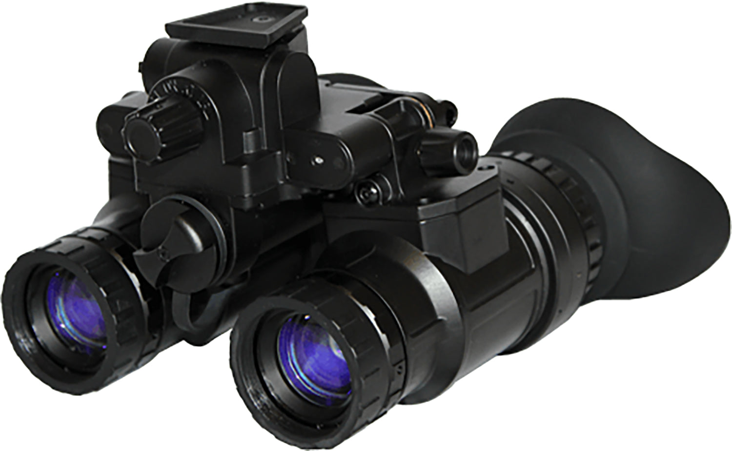 ATN PS31-HPT Night Vision Goggles Matte Black 1x18mm Gen 3 23-25 SNR Green Phosphor 64-66 lp/mm
