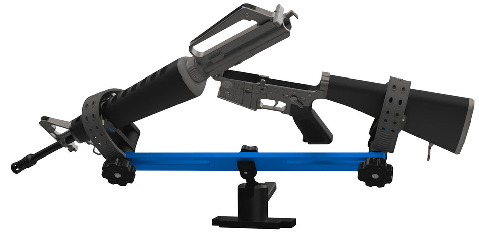 Berry's 58812 Gun Vise System, Black/Blue, for Scope Mounting and Maintenance