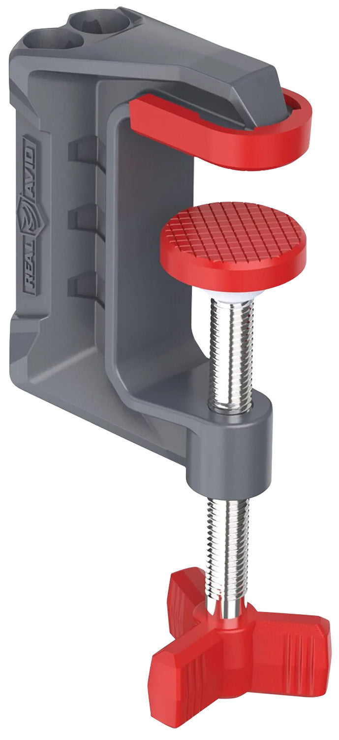Real Avid Smart Assist C-Mount Gray/Red Plastic with Four Mounting Ports for Accessories