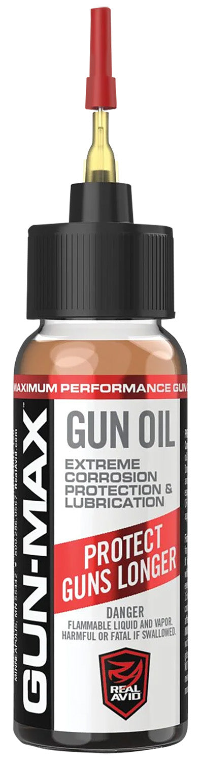 Real Avid Gun-Max Advanced Gun Oil 1 oz Bottle