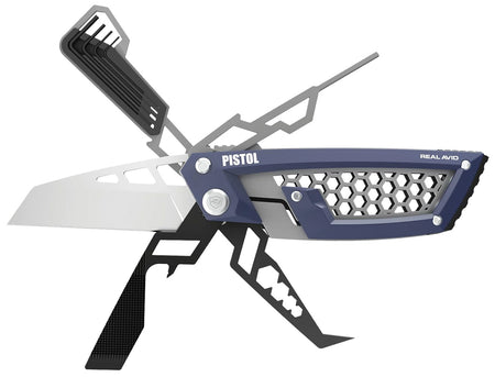 Real Avid AVGTEP Gun Tool Edge Pistol Multi-Tool Stainless Steel 2.60" Wharncliffe Blade