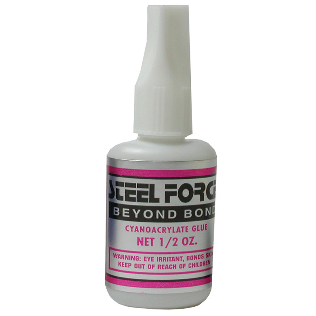 Steel Force Beyond Bond Arrow Glue Cyanoacrylate Extra Thick 0.5 oz.