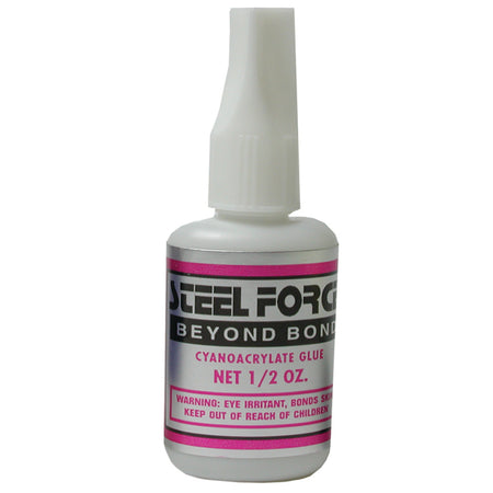 Steel Force Beyond Bond Arrow Glue Cyanoacrylate Extra Thick 0.5 oz.