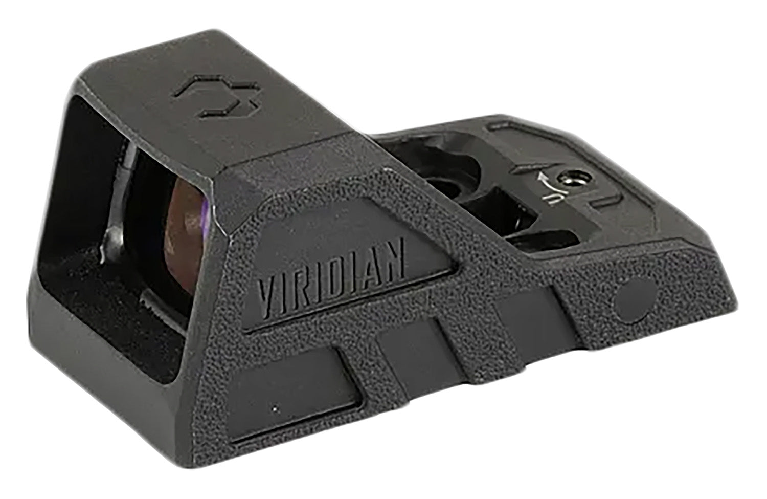 Viridian 9810126 RFX Custom Black Walther PDP/WMP 3 MOA Red Dot Reflex Sight