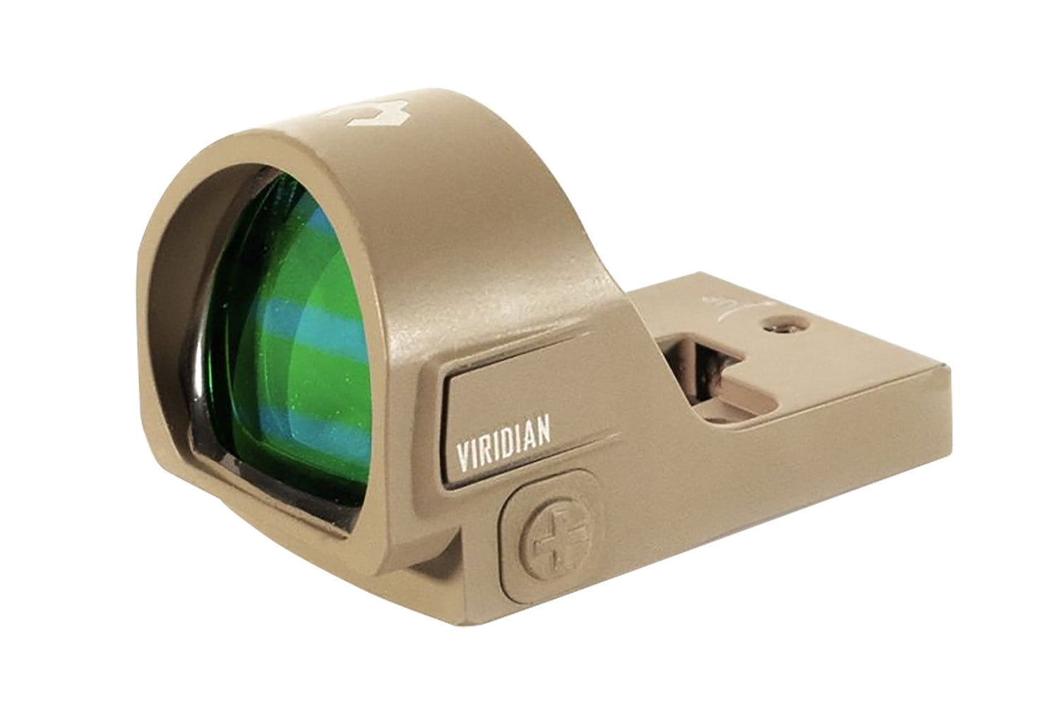 Viridian 9810145 RFX35 Flat Dark Earth 1x22x26mm 3 MOA Green Dot Reflex Sight