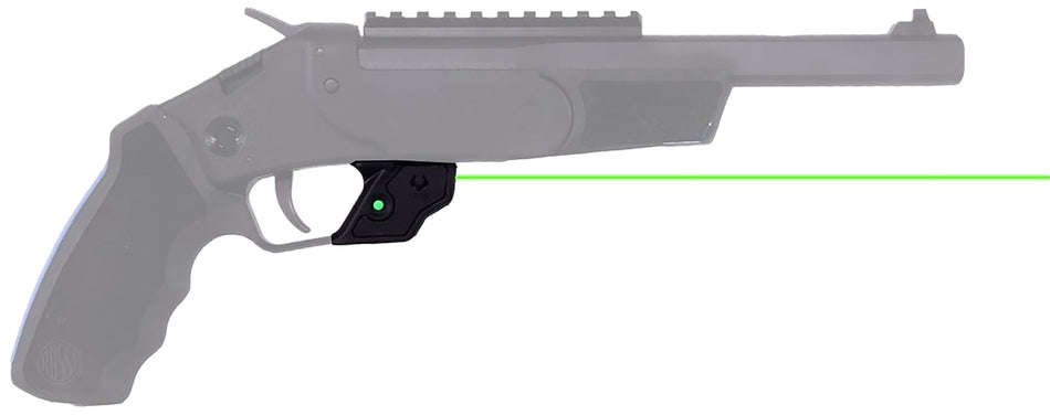 Viridian 9120095 E-Series Green Laser Sight for Rossi Brawler Black