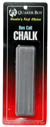 Quaker Boy Box Call Premium Greaseless Chalk