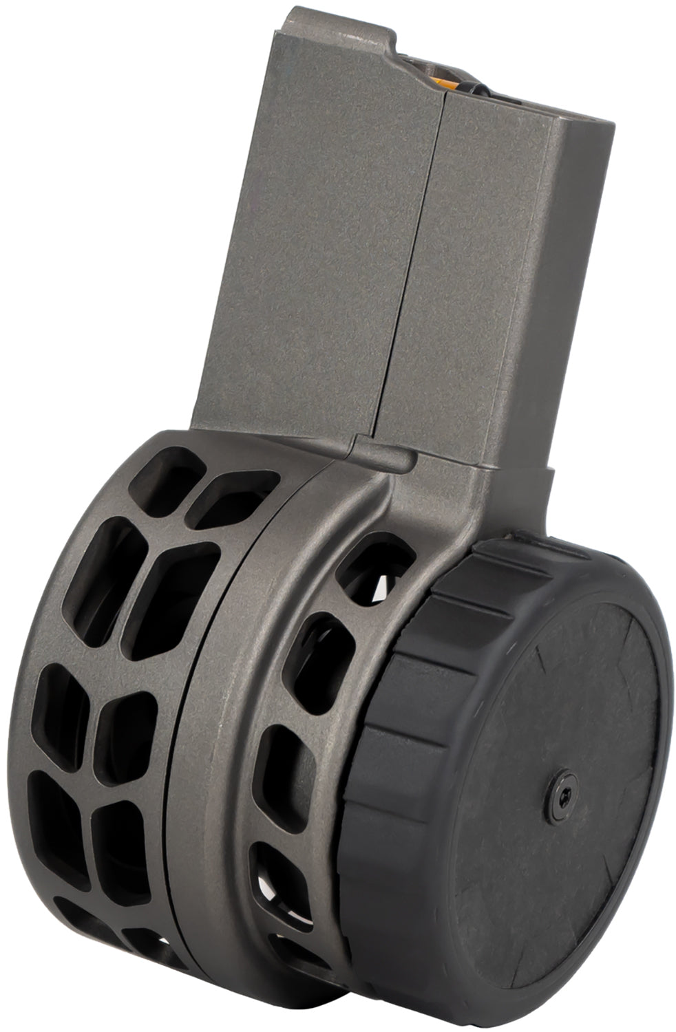 Warrior Systems W15TUSK1 Skeletonized AR-15 50rd 5.56x45mm Magazine Tungsten Gray Aluminum