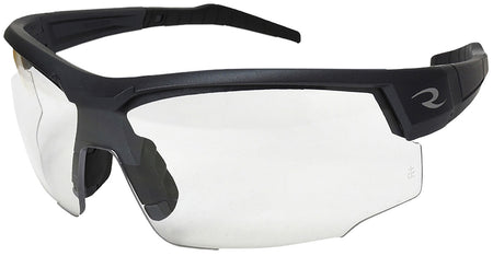 Radians CSB1041CS Ballistic Shooting Glasses Clear Lens Black Frame