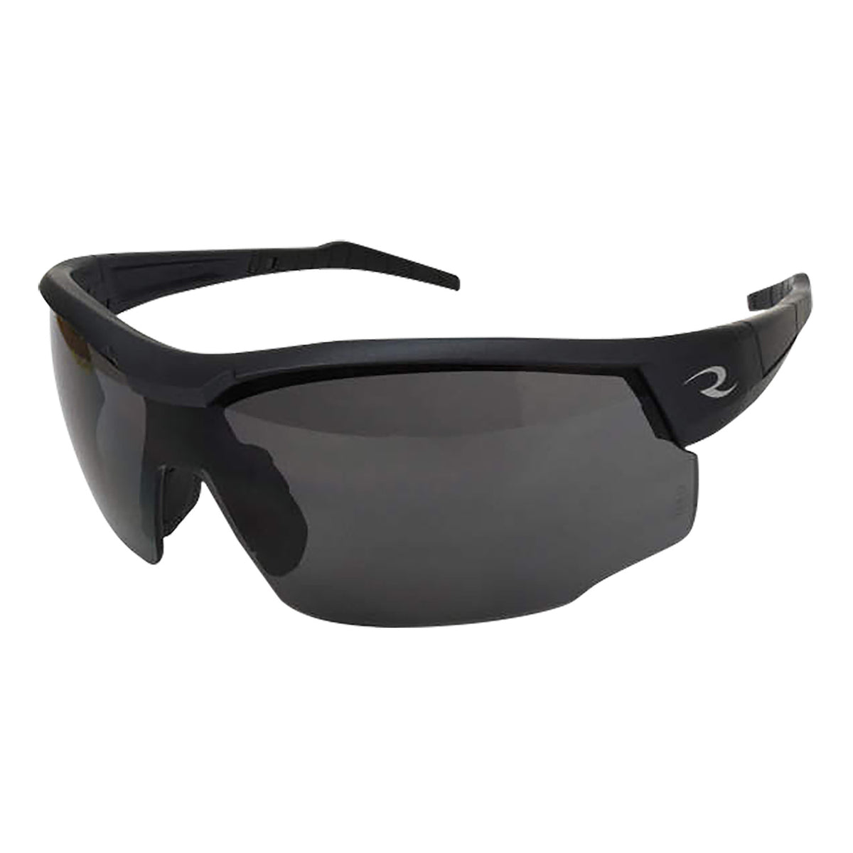 Radians CSB1042CS Ballistic Shooting Glasses Smoke Gray Lens Black Frame
