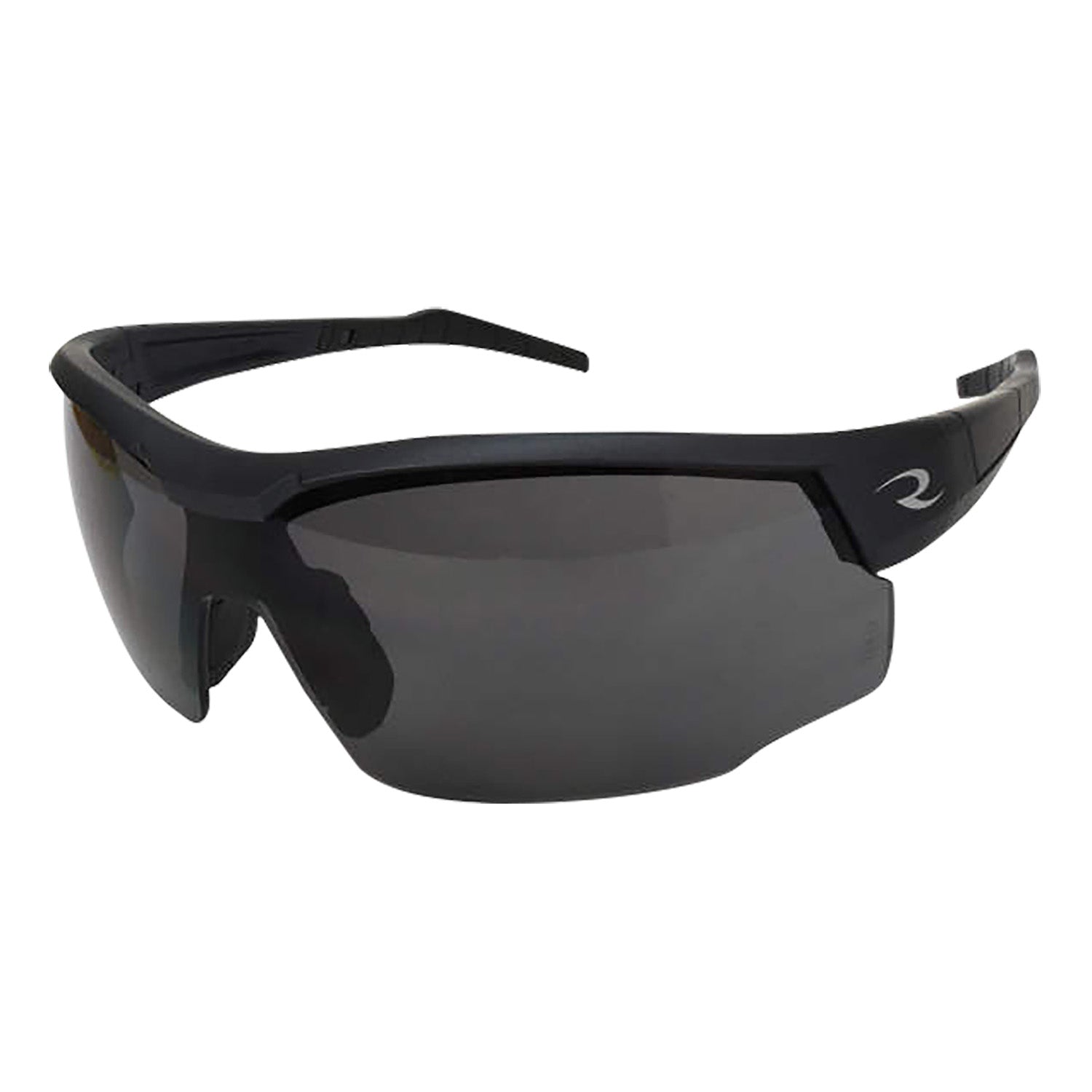 Radians CSB1042CS Ballistic Shooting Glasses Smoke Gray Lens Black Frame