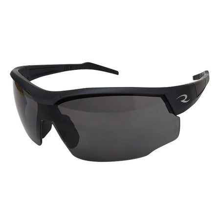 Radians CSB1042CS Ballistic Shooting Glasses Smoke Gray Lens Black Frame