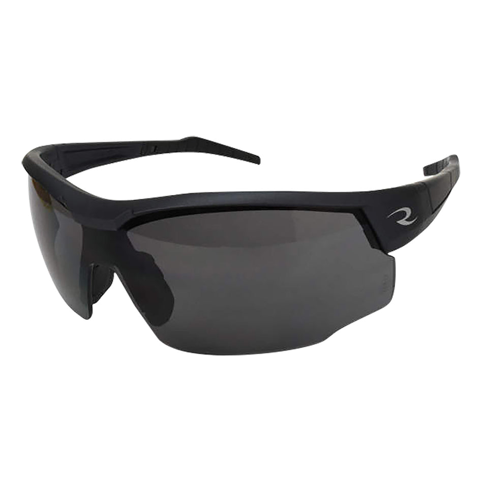 Radians CSB1042CS Ballistic Shooting Glasses Smoke Gray Lens Black Frame