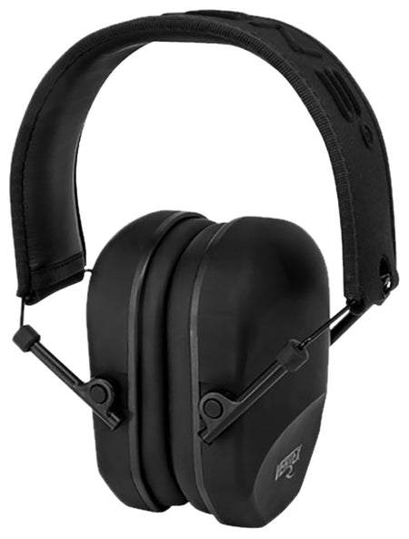 Radians VXP110BX Vertex Passive Earmuff 23 dB Over-the-Head Black