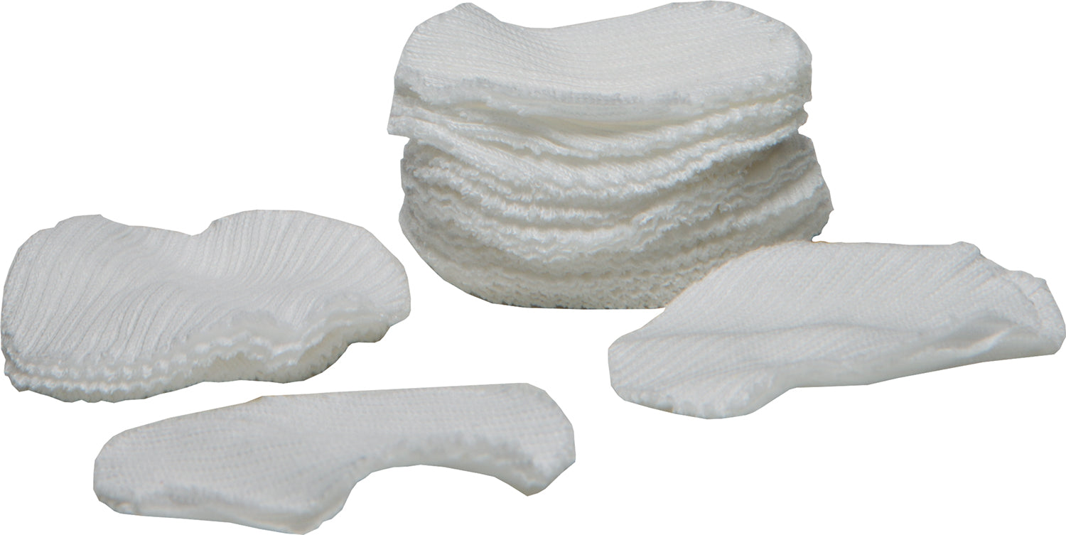 CVA AC1455C 2-Inch Cotton Cleaning Patches for Muzzleloaders 500 Per Package