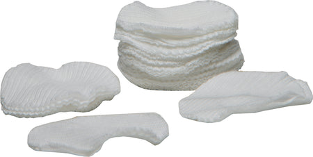 CVA AC1455C 2-Inch Cotton Cleaning Patches for Muzzleloaders 500 Per Package