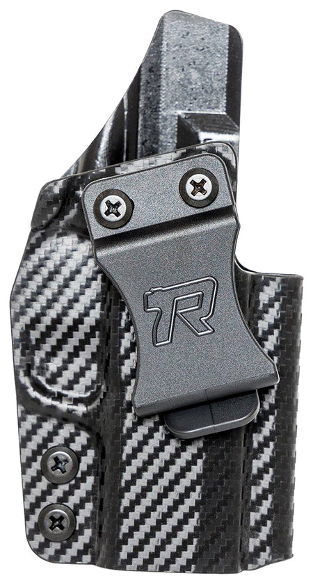 Rounded Gear Kydex IWB Holster Black Fits Sig P365 X Macro Belt Clip Right Hand
