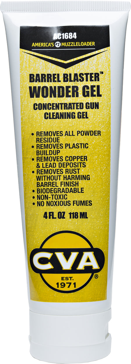 CVA AC1684 Barrel Blaster Wonder Gel 4 oz Tube for Lead and Copper Fouling Removal
