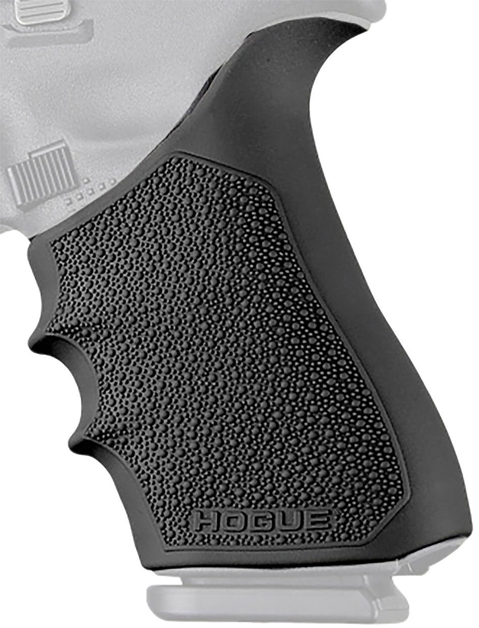 Hogue 17020 HandAll Beavertail Grip Sleeve Black Rubber
