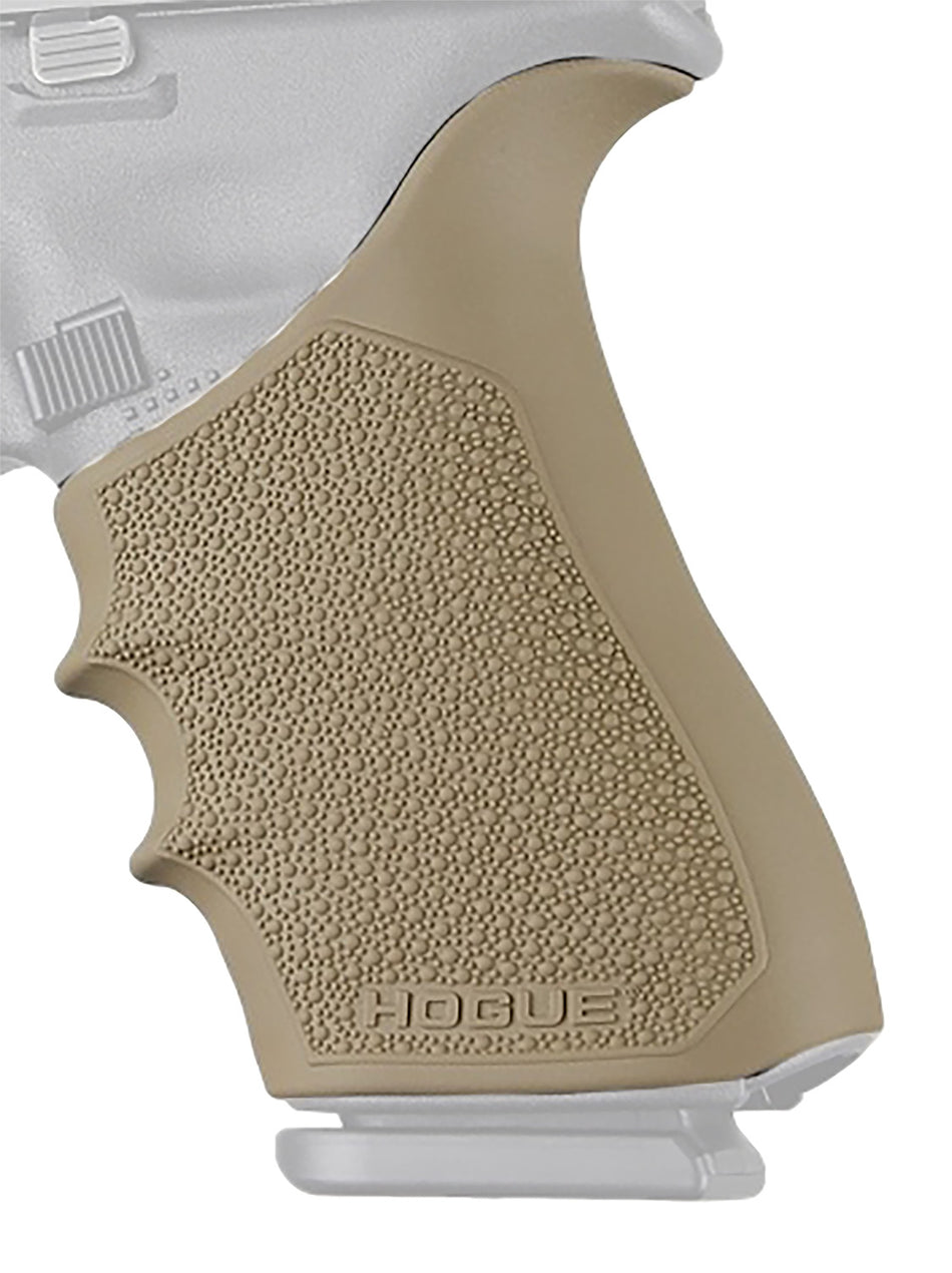 Hogue 17023 HandAll Beavertail Grip Sleeve Flat Dark Earth Rubber
