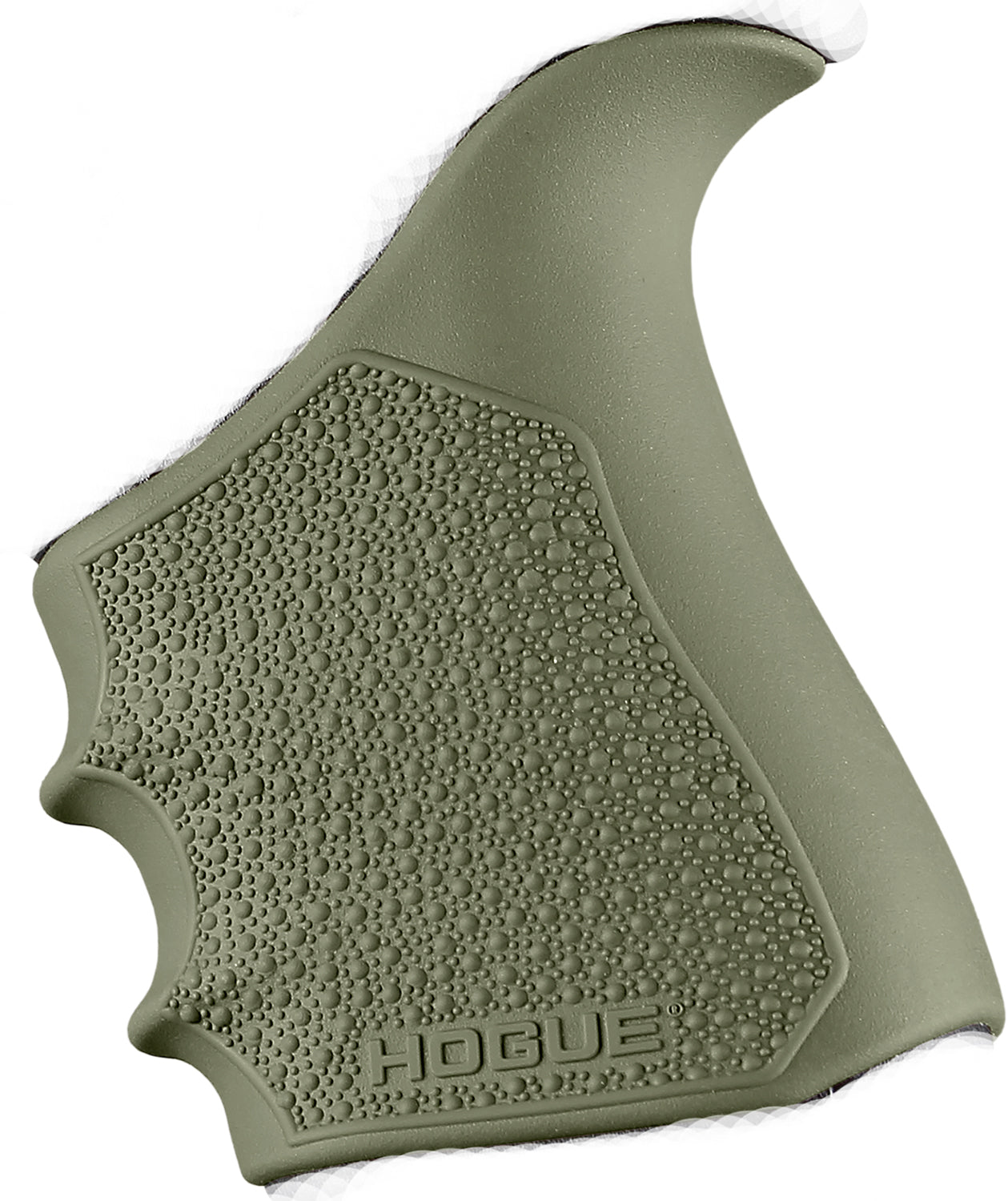 Hogue 17051 HandAll Beavertail OD Green Rubber Grip Sleeve