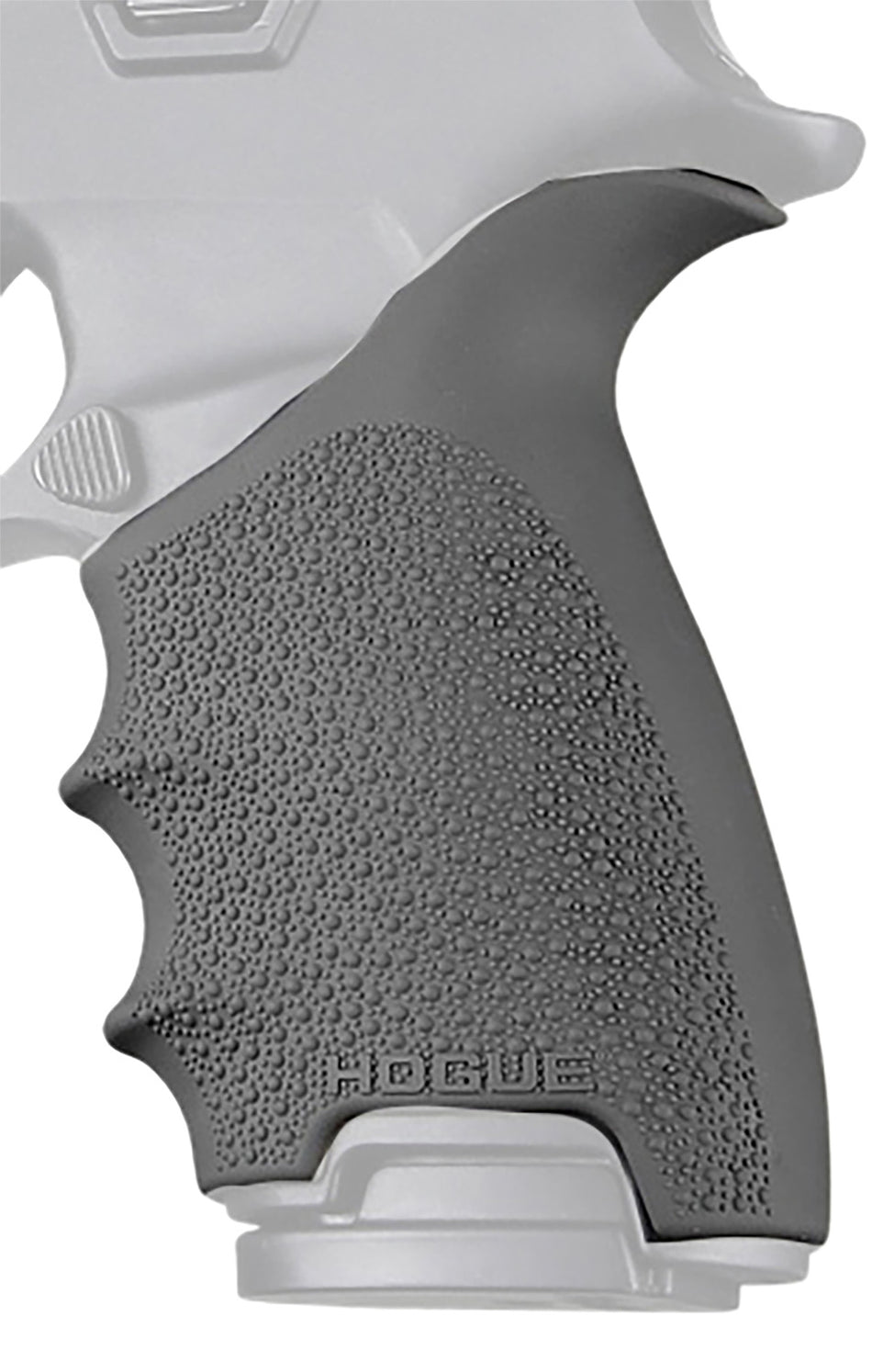Hogue 17602 HandAll Beavertail Slate Gray Rubber Grip Sleeve for Sig Sauer P320 Full Size