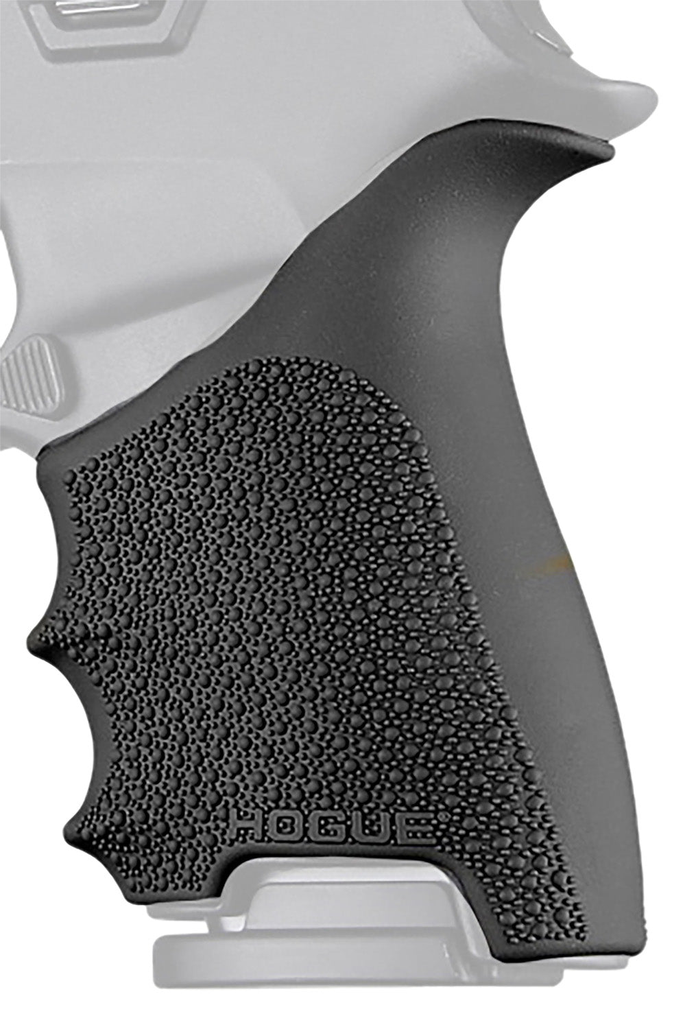Hogue 17610 HandAll Beavertail Black Rubber Grip Sleeve for Sig Sauer P320 Compact