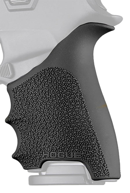 Hogue 17610 HandAll Beavertail Black Rubber Grip Sleeve for Sig Sauer P320 Compact