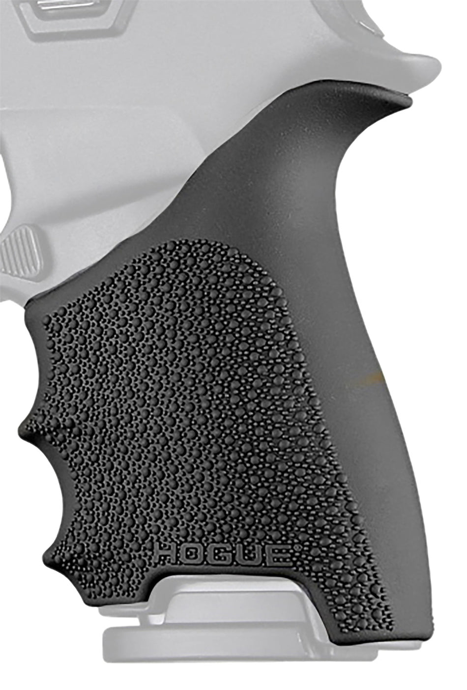 Hogue 17610 HandAll Beavertail Black Rubber Grip Sleeve for Sig Sauer P320 Compact