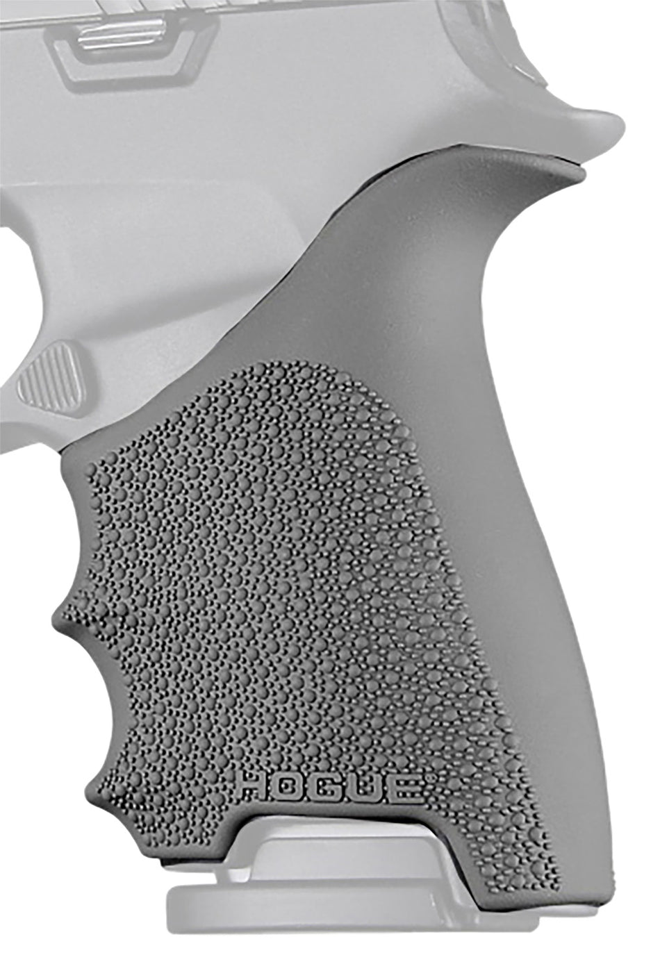 Hogue 17612 HandAll Beavertail Slate Gray Rubber Grip Sleeve for Sig Sauer P320 Compact
