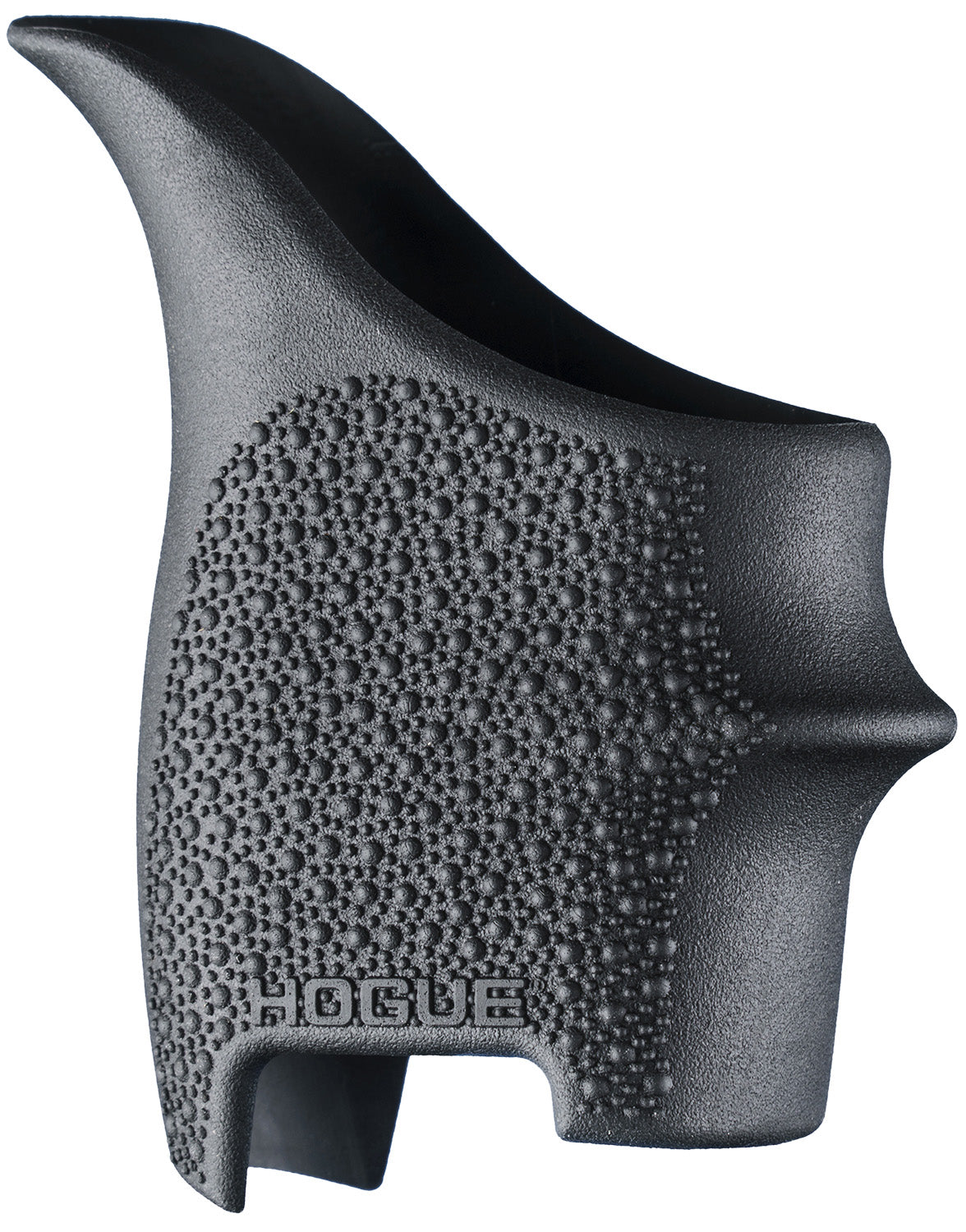 Hogue 18700 HandAll Beavertail Grip Sleeve Black Rubber, Compatible with Ruger LCP Max