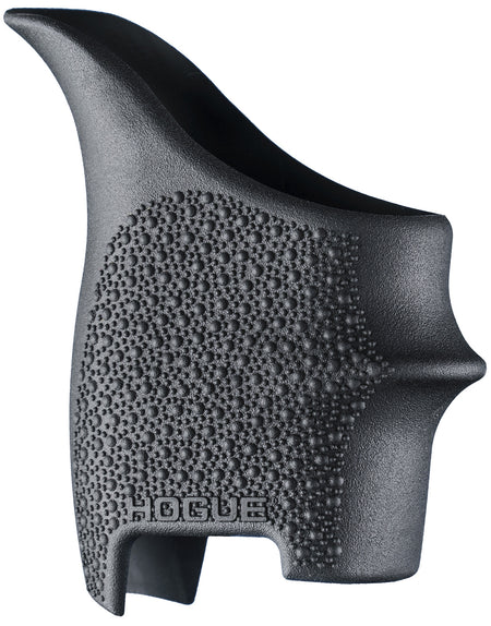 Hogue 18700 HandAll Beavertail Grip Sleeve Black Rubber, Compatible with Ruger LCP Max