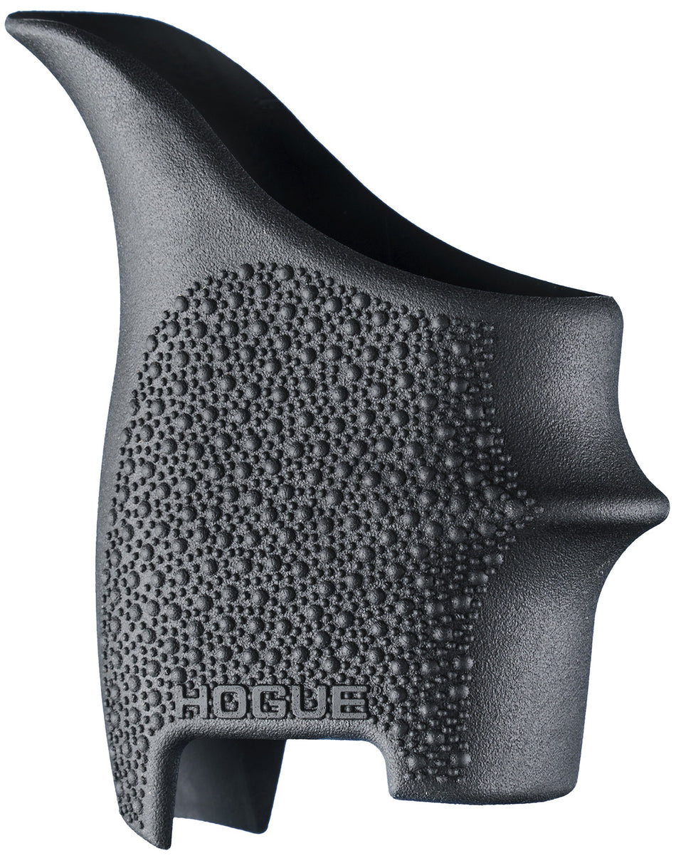 Hogue 18700 HandAll Beavertail Grip Sleeve Black Rubber, Compatible with Ruger LCP Max