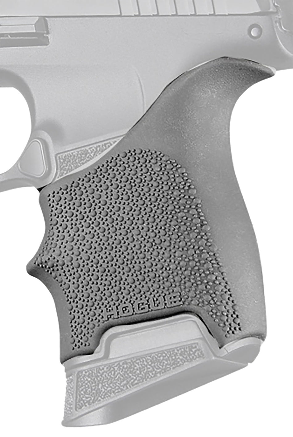 Hogue 18702 HandAll Beavertail Grip Sleeve Slate Gray Rubber, Compatible with Ruger LCP Max
