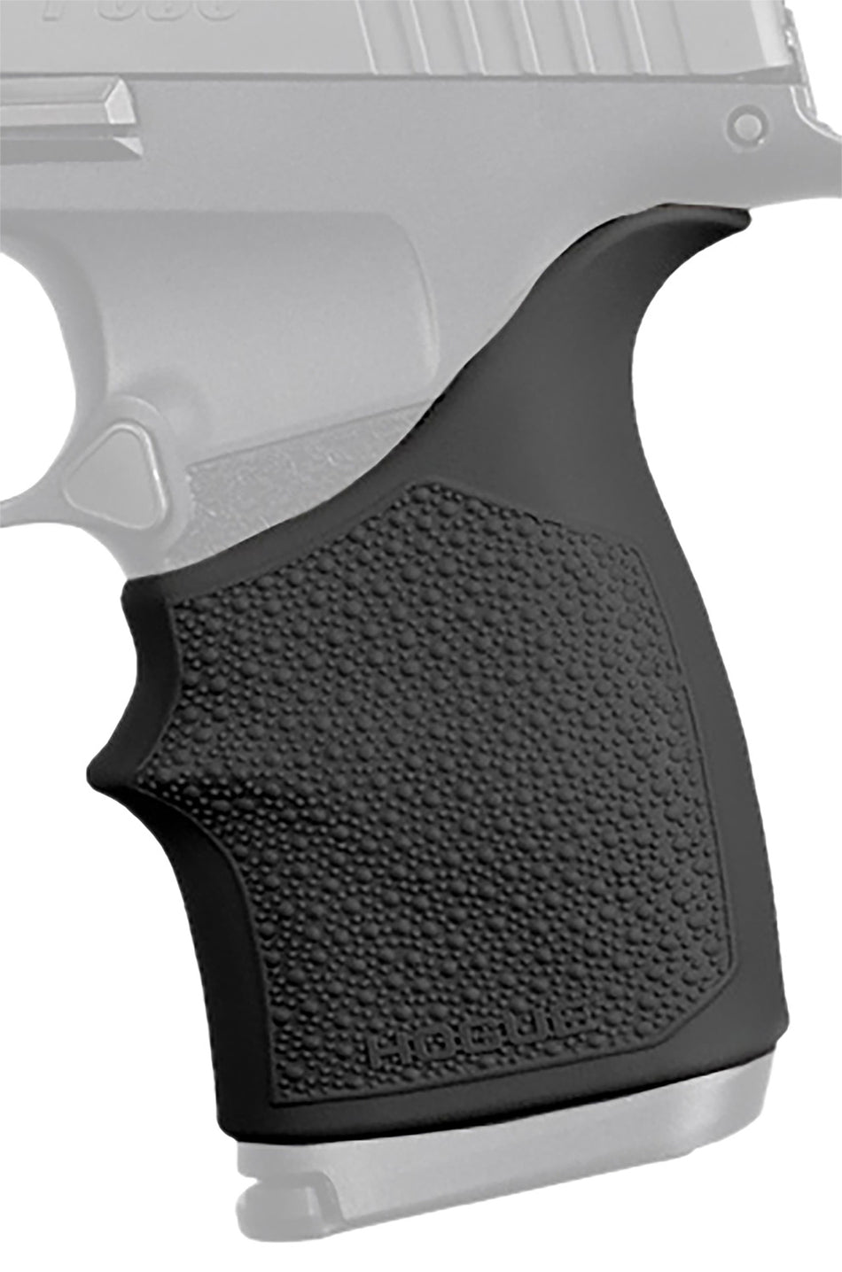 Hogue 18710 HandAll Beavertail Grip Sleeve, Black Rubber with Cobblestone Texture
