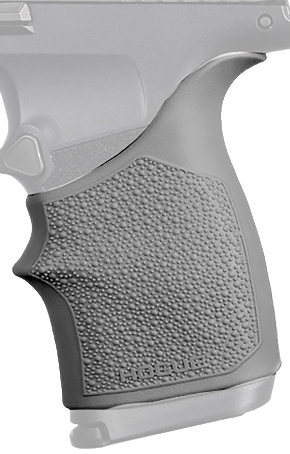 Hogue 18712 HandAll Beavertail Grip Sleeve, Slate Gray Rubber with Cobblestone Texture