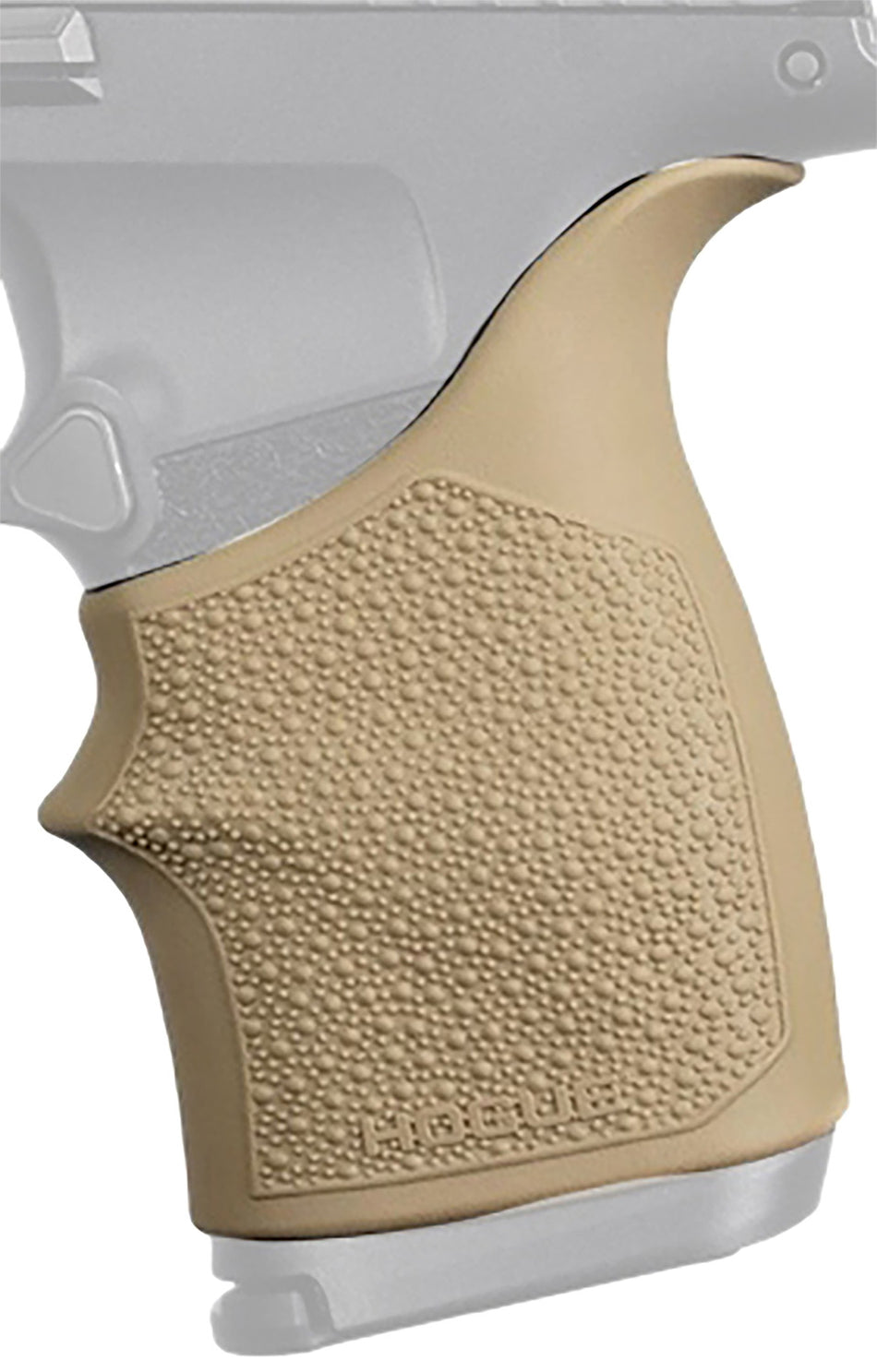 Hogue 18713 HandAll Beavertail Grip Sleeve Flat Dark Earth Rubber