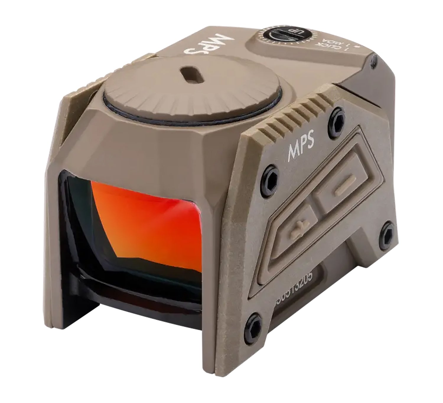 Steiner 8700-MPSFDE Micro Pistol Sight Flat Dark Earth 1x 3.3 MOA Red Dot