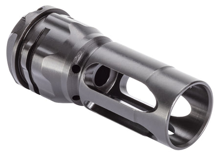 Gemtech 13815 5.56 ETM Flash Hider 1/2-28 Thread Pre-Dimpled for Pin & Weld